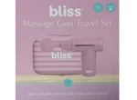 Bliss Massage Gun Travel Set With 4 Interchangable Heads. Fixed Price $15.99.
