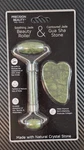 Precision Beauty Smooth Jade Roller & Contoured Gua Sha Stone. Fixed Price $16.89.