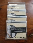 Self-adhering Electrodes 2" X Reusable Tens Unit 5 Packs 4 Per 20 Total. Fixed Price $19.89.