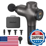Mebak 3 Deep Tissue Gun For Athletes - Muscle Percussion Massager Quiet. Fixed Price $188.49.