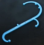 Liba Therapy Cane Trigger Point Massager 6 Head Back Neck Shoulder, Blue. Fixed Price $14.95.