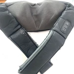 Brookstone Shiatsu Neck And Back Massager With Heat, Electric. Fixed Price $15.00.
