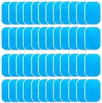 Lekeone 50 PCS/25 Packs Pads Abs Trainer Replacement Gel Sheet For Abdominal .... Fixed Price $17.14.