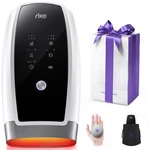 Rike Hand Massager, 6 Modes Intensities With Heat Compres.... Fixed Price $97.41.