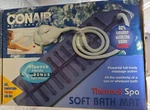 Conair Body Benefits Thermal Spa Soft Bath Mat Massage Whirlpool. Fixed Price $84.88.
