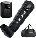 Leg Compression Massager Air Pressure Boots For Circulation Pain Relief Recovery. Fixed Price $121.48.