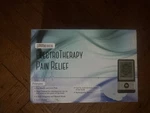 Santamedical PM-470 Blue Tens Unit Electronic Pulse Massager W Rechargeable Batt. Fixed Price $29.99.
