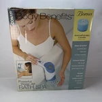 New Conair Body Benefits Water Jet Bath Spa Bubble Model BTS1T. Fixed Price $114.95.