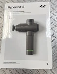 Hyperice Hypervolt 2 Percussion Massage Device - Black. Fixed Price $149.00.