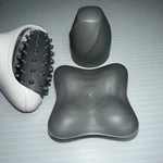 Homedics Pain Relief Body Massager With 3 Attachments Perfect Reach Handle. Fixed Price $22.00.