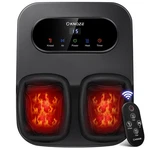 Knqze Foot With Heat And Remote, Shiatsu Deep Kneading Feet Massager.... Fixed Price $236.47.