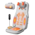 Rainwolf Shiatsu Neck And Back Massage Chair Cushion With Heat - 4D Deep Grey. Fixed Price $230.01.