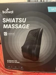 Boriwat Shiatsu Massage Cushion Comfort 3 Speeds Bi Directional Heat Ergonomic. Fixed Price $48.00.
