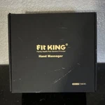 Fit King Hand Massager FT-085H-WH White Pink Model For Body Area. Fixed Price $25.00.