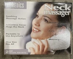 New Homedics NW1 Neck Massager Fleece Cover Battery Operated Portable Hands Free. Fixed Price $17.99.
