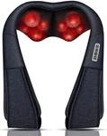 Mo Cuishle Shiatsu Back Shoulder Neck Massager With Heat, Electric Deep Tissue. Fixed Price $102.65.