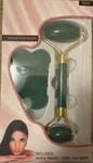 Facial Massage Jade Roller And Guasha Slimming Face Body Eye Head Neck Beauty. Fixed Price $14.48.