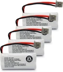 2.4V 300MAH BT-1021 BT-1025 BT-1008 BT-1016 Phone Battery Compatible With Uniden. Fixed Price $14.81.