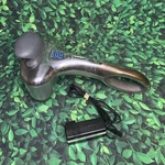 Brookstone Massager Dual Node 5 Speed 3 Program Full Body Cordless Design Usa. Fixed Price $29.99.