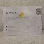 Fit King FT-009A Air Compression Therapy Device Leg Foot Calf Massager System. Fixed Price $42.99.