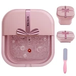 Viviya Collapsible Bath Spa With Heat And Massage Rollers, Foldable Foot.... Fixed Price $57.21.
