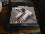 Nib & Sealed - Tech Massage Gun With 4 Heads White. # ZTM7500. Fixed Price $18.95.