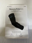 Therabody - Recovery Pulse Arm Sleeve Large Black. Fixed Price $135.00.