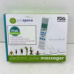 Prospera Electronic Pulse Massager And Tens Therapy Lcd Display. Fixed Price $15.00.