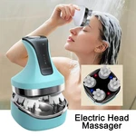 Waterproof Electric Scalp Head Massager With 4-MODE 84 Nodes For Hair Full Body. Fixed Price $26.98.