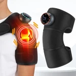 Electric Knee Massager Shoulder Brace With 5 Vibration Modes, Heating Levels. Fixed Price $23.95.