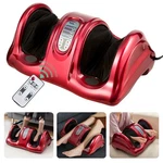 Rolling Foot Massager Shiatsu Machine W/ Remote Control Red. Fixed Price $72.00.