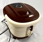 Ovitus Foot Spa Bath Massager With Heat W/ Wheels. Fixed Price $18.99.