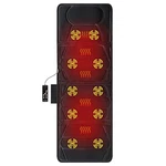 Mat, Massager With Heat, 10 Nodes For Shoulders, Back, Lumbar,. Fixed Price $210.79.