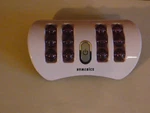 Homedics Dual Rolling Foot Massager FMV-200 Invigorating Vibration. Fixed Price $10.00.