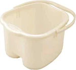 Inomata White Foot Detox Massage Spa Plastic Bucket Made Japan S-1829. Fixed Price $14.00.