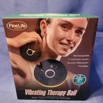 Vibrating Therapy Yoga Ball Fine Life Rechargeable Massager With Usb Cable. Fixed Price $12.00.