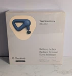 Theragun Relief Therabody Wellness Handheld Blue Massage W/ Attachments New. Fixed Price $99.98.