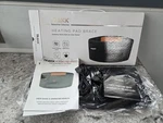 Trakk Heating Pad Brace Waist Belt For Pain Relief Fast Shipping! Nib. Fixed Price $15.00.