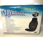 Five - #FS8812 Massage Seat Cushion With Heat New Open Box. Fixed Price $40.00.