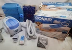 Conair Deluxe Thermal Spa MBTS4T Soft Cushion Bath With Remote Works Tested. Fixed Price $74.87.
