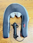Homedics Shiatsu Neck Massager With Heat Model NMS-300; Tested, Working. Fixed Price $21.54.