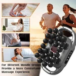 24 Head Massage Gun For Deep Tissue, Portable Muscle Relief With 9 Modes Gray. Fixed Price $42.95.