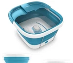 Homedics Smart Space Bubble Mate Collapsible Foot Spa, Heat-maintaining,. Fixed Price $30.00.