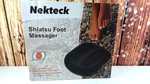 Nekteck Shiatsu Foot Massager Assists The Blood Circulation And Warms Feet. Fixed Price $32.39.
