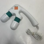 Homedics Dynamic Duo Twin Head Vibrating Back Massager PM-707 Handheld Working. Fixed Price $33.89.