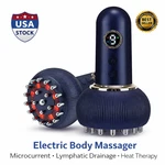 Electric Body Massager Microcurrent Lymphatic Drainage Brush Anti Cellulite. Fixed Price $37.99.