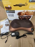 Eternal Shiatsu Back And Neck Massager Pillow Heating Car Charger & Cord Nib. Fixed Price $22.64.