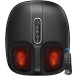 Cupilo Foot Massager Machine With Heat Remote Shiatsu Deep Kneading. Fixed Price $65.99.