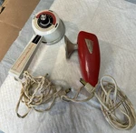 Vintage Deep Heat Massager Devices Pollenex HM-10 & Oster Infra Red 218-B. Fixed Price $26.95.