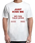Just Kiss Me Cute Valentine's Day Lover T-shirt Vibe For Adults. Fixed Price $15.15.